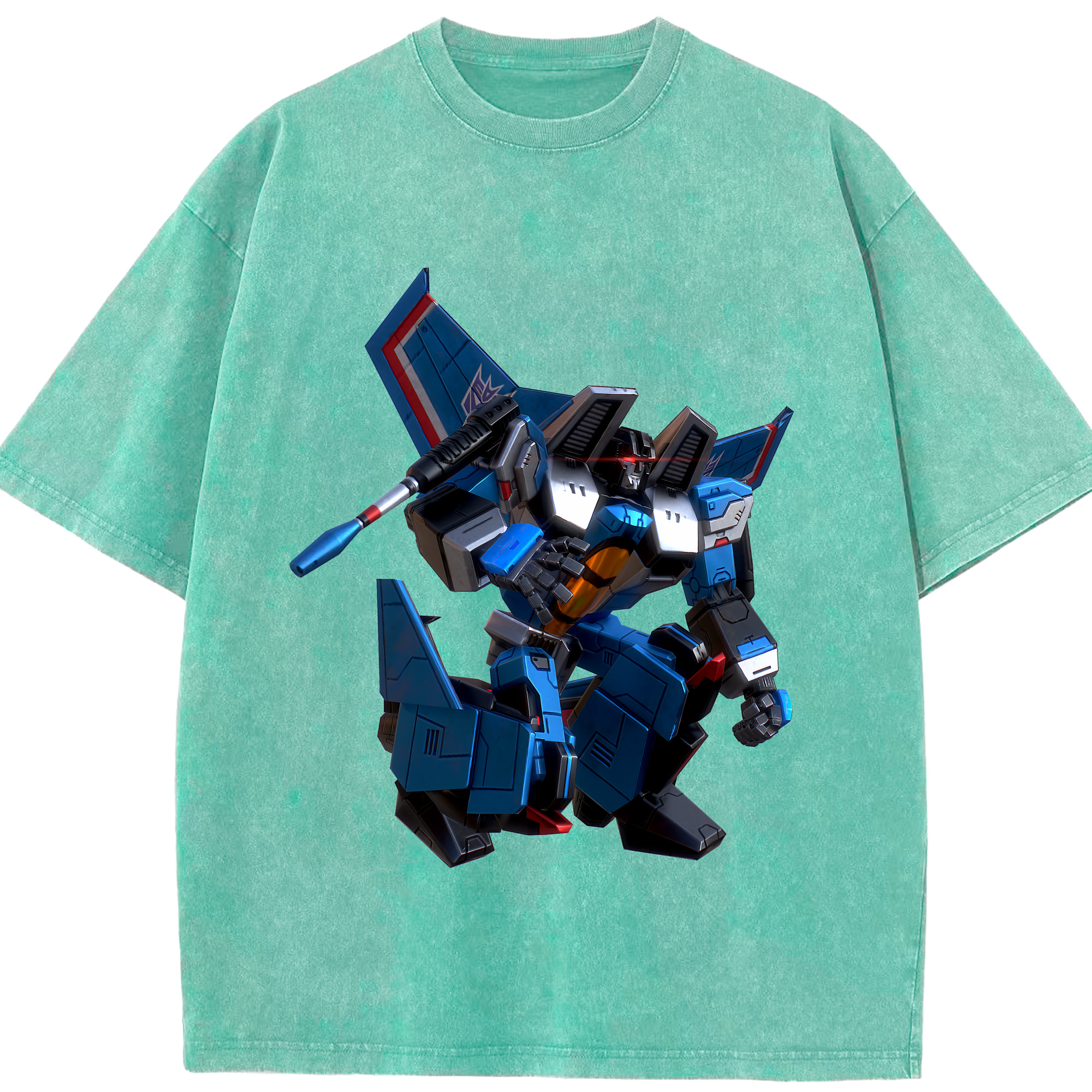 （画像用） Transformers トランスフォーマー 綿100% ヴィンテージ風 半袖Tシャツ（フロントプリント）